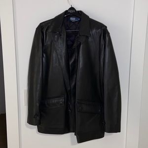 Ralph Lauren Men’s Leather Jacket